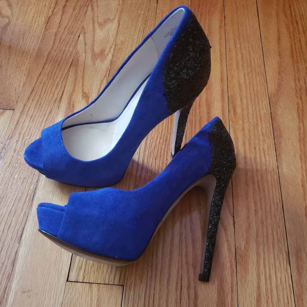 Peep Toe Stiletto